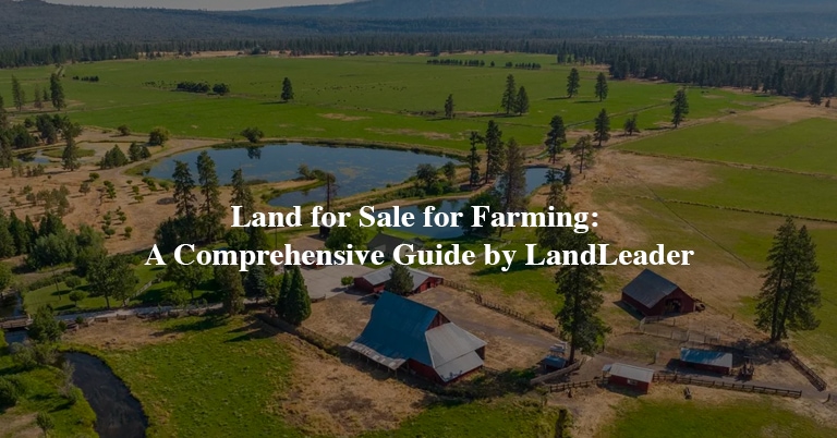 Farming-land