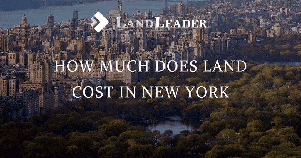 Land Cost per Acre