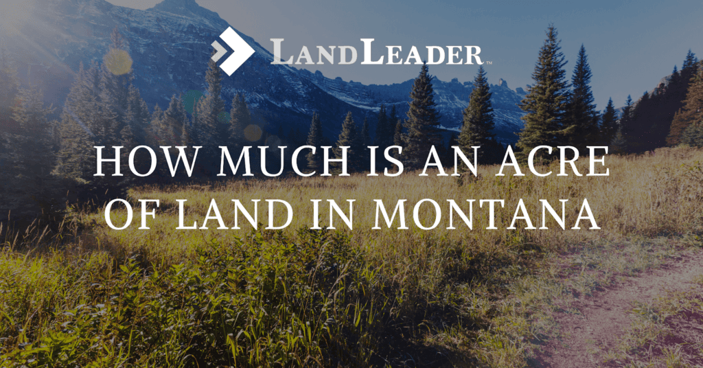 Buy Land in Montana