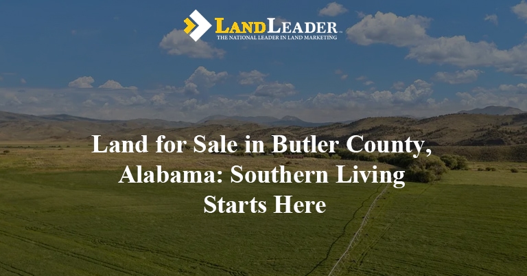 Land for sale in Butler County